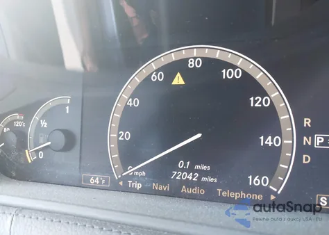 2007 Mercedes-Benz Cl 550 z USA, uszkodzony, nr VIN WDDEJ71X07A001943